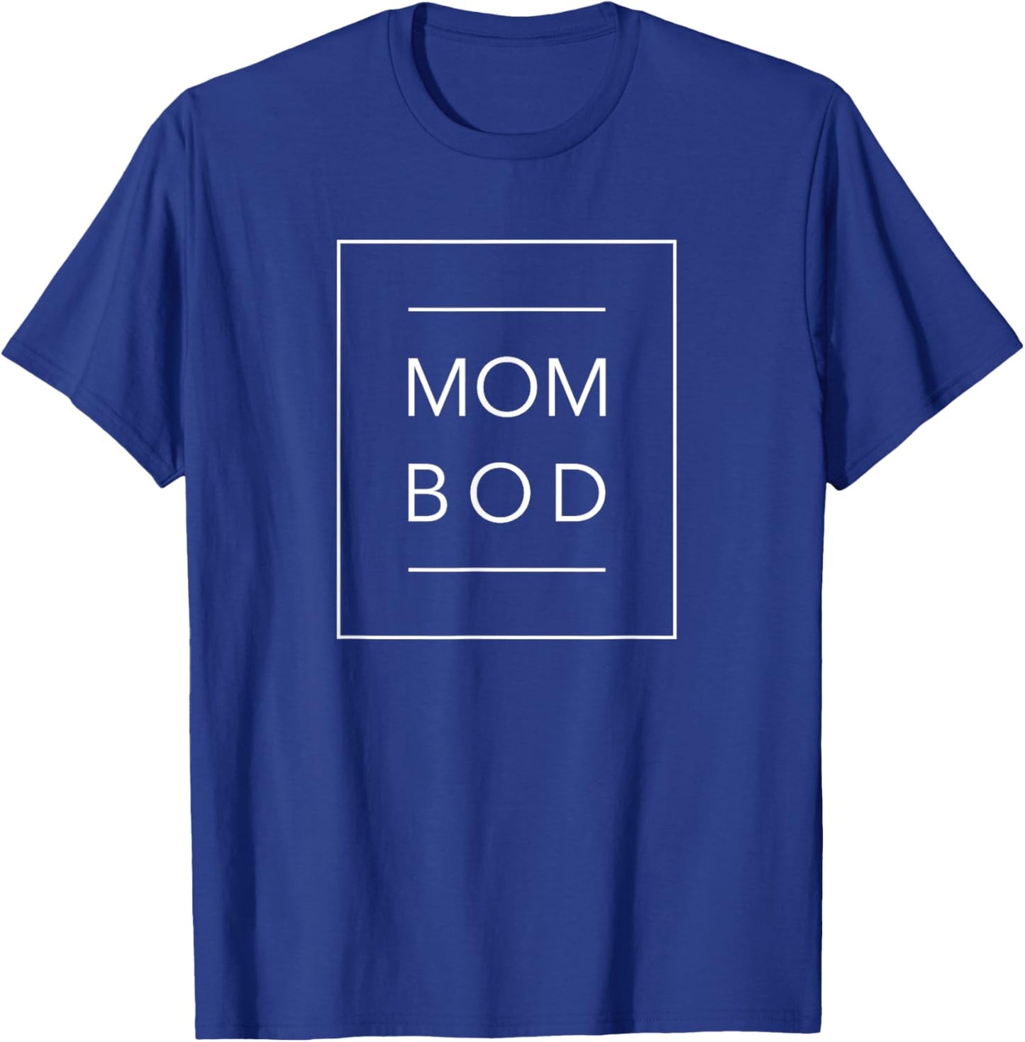 Cool Children - Mom - Athletic Facility Stuff Mom Bod - Proud Mother - Gym Workout - Funny Mum T-Shirt - T-Shirt | Royal