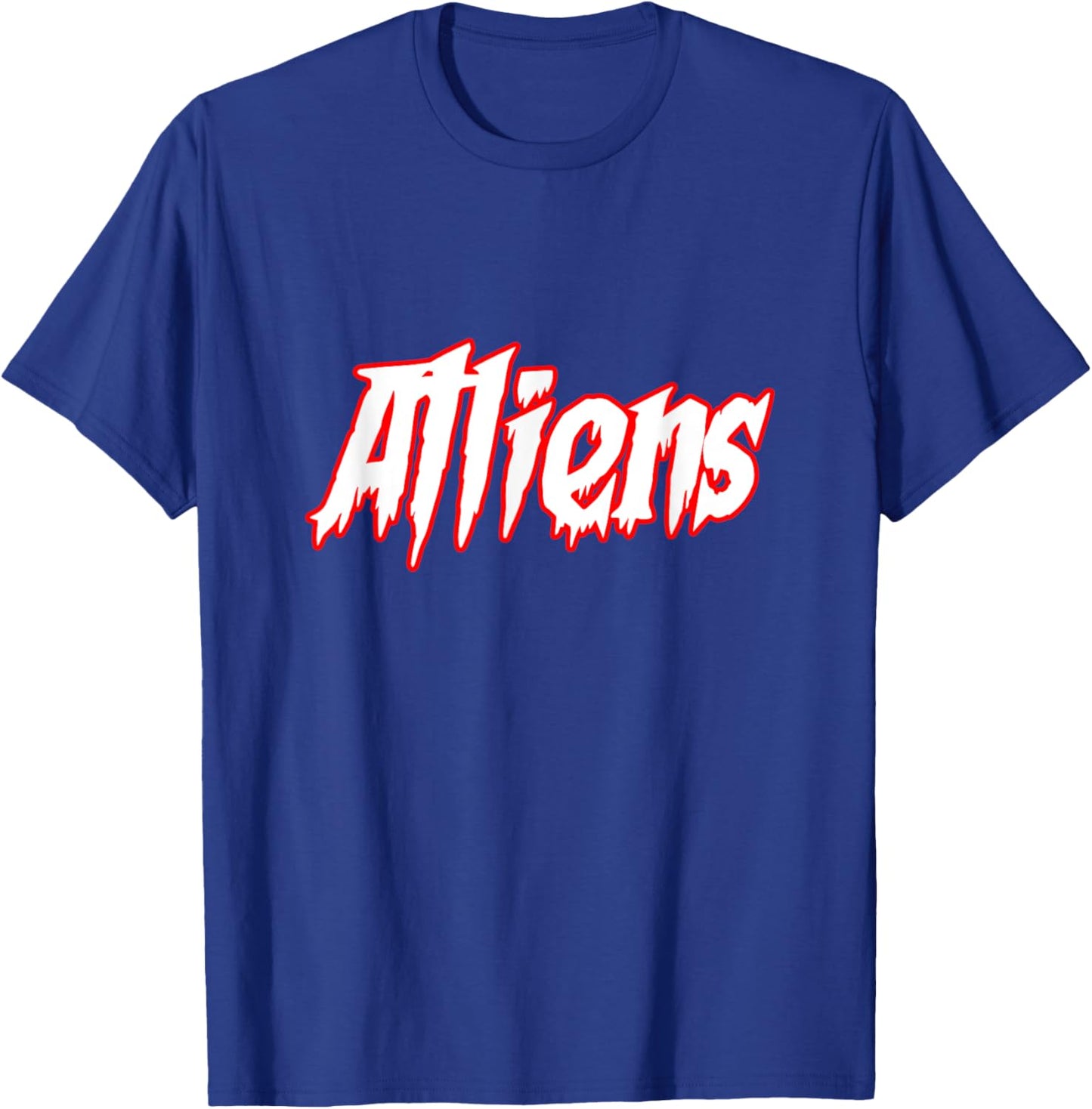 ATL Atliens | Cool Atlanta T-Shirt - T-Shirt | Royal