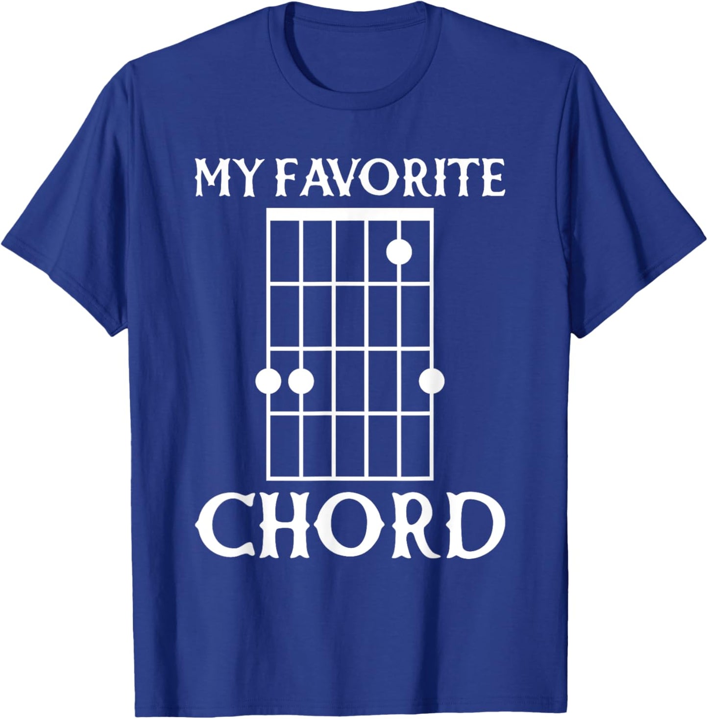 My Favorite Chord Is Gsus, Christian Worship Guitar Players T-Shirt - T-Shirt | Royal