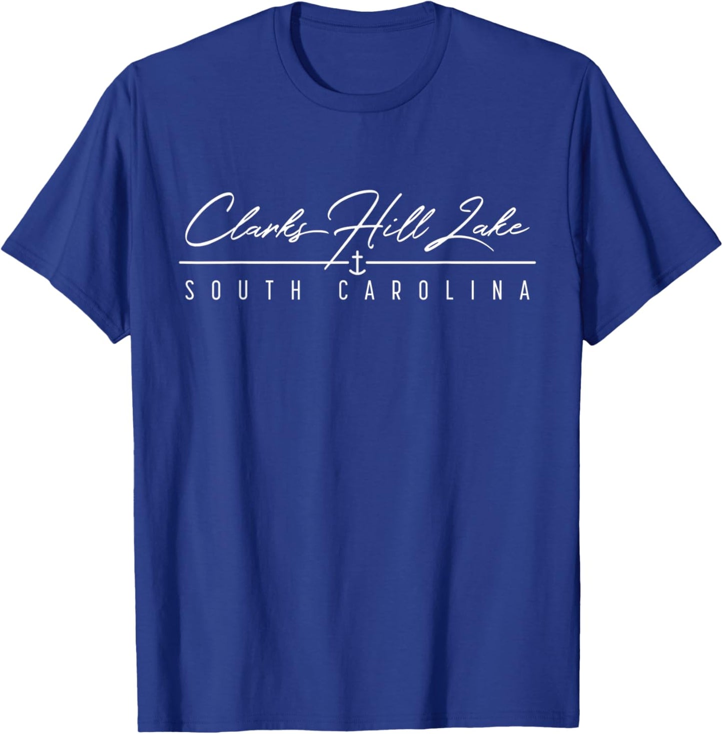Clarks Hill Lake SC T-Shirt - T-Shirt | Royal