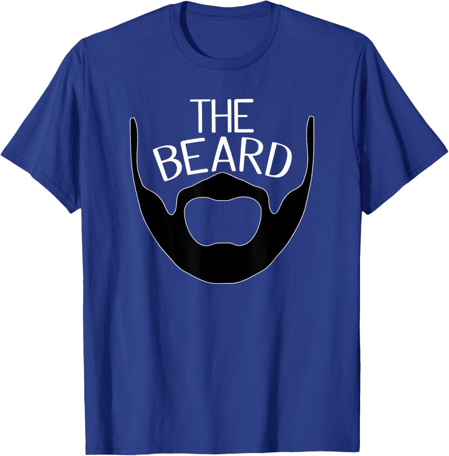 Beauty And The Beard, Matching Couples T-Shirt - T-Shirt | Royal