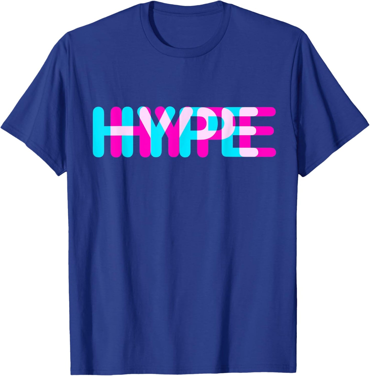Hype T-Shirt - T-Shirt | Royal