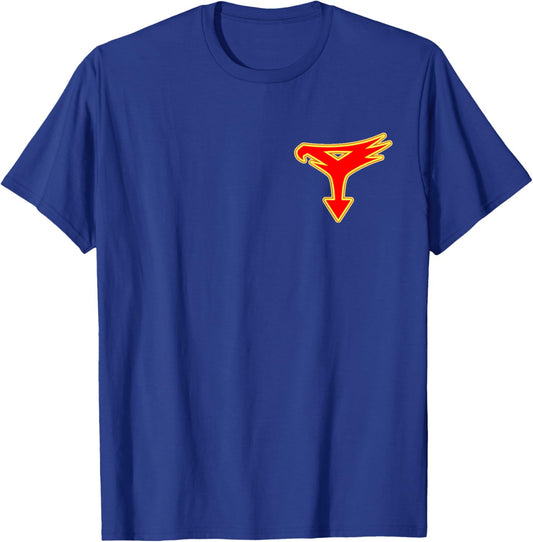 Battle of the planets Pheonix vintage design T-Shirt - T-Shirt | Royal