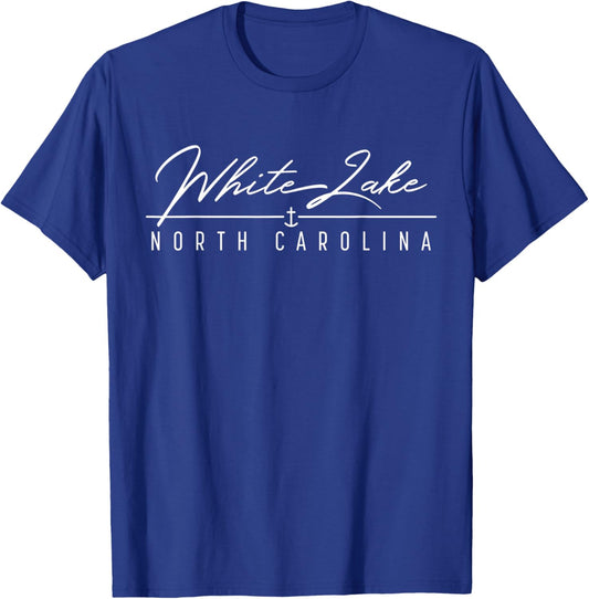 White Lake NC T-Shirt - T-Shirt | Royal