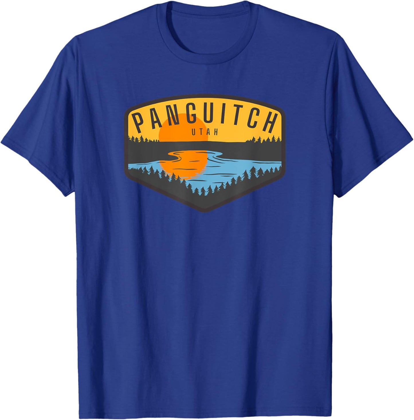 Panguitch Lake Utah T-Shirt - T-Shirt | Royal