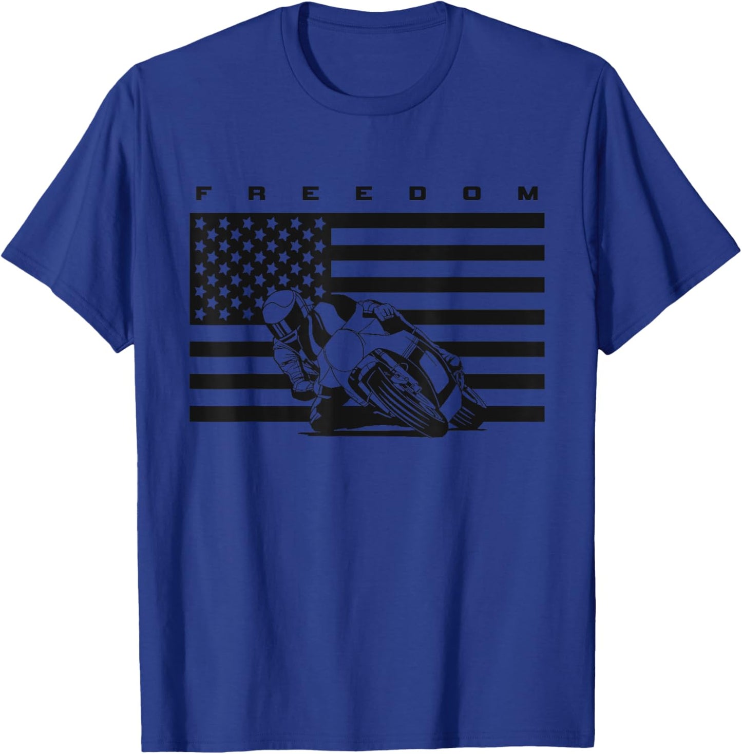 Motorcycle Apparel - Motorcycle T-Shirt - T-Shirt | Royal