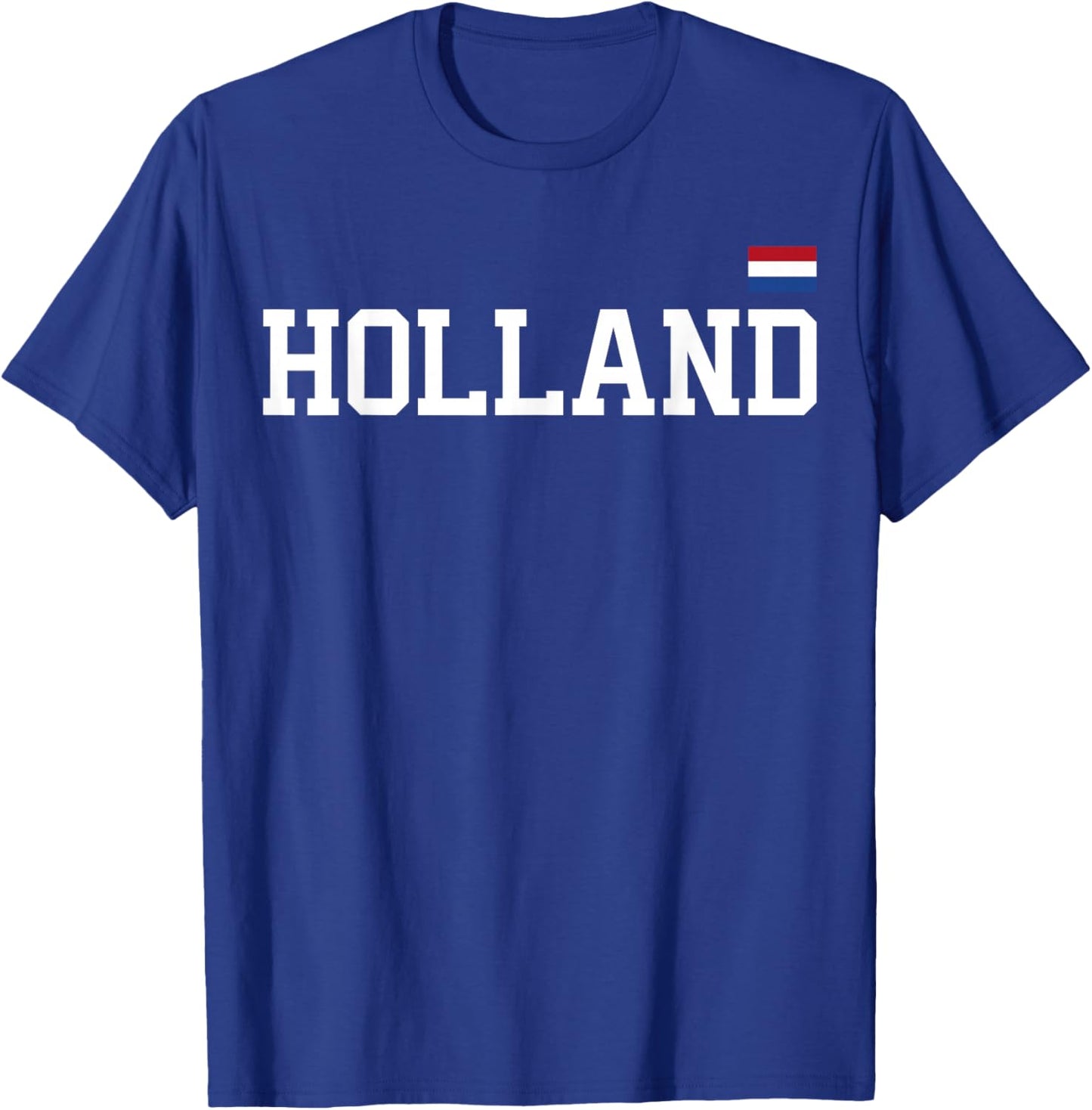 Holland Netherlands T Shirt Women Men Kids Dutch Flag Orange T-Shirt - T-Shirt | Royal