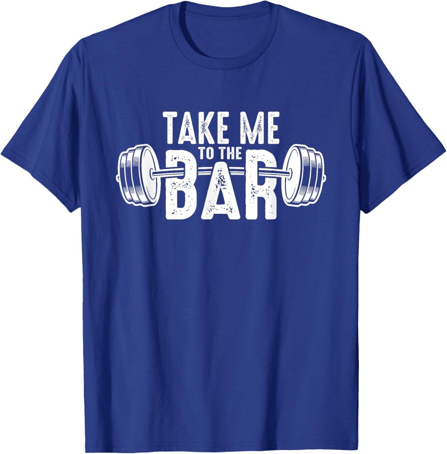 Funny Muscle Gym Fitness Weight Lifting Workout T-Shirt - T-Shirt | Royal