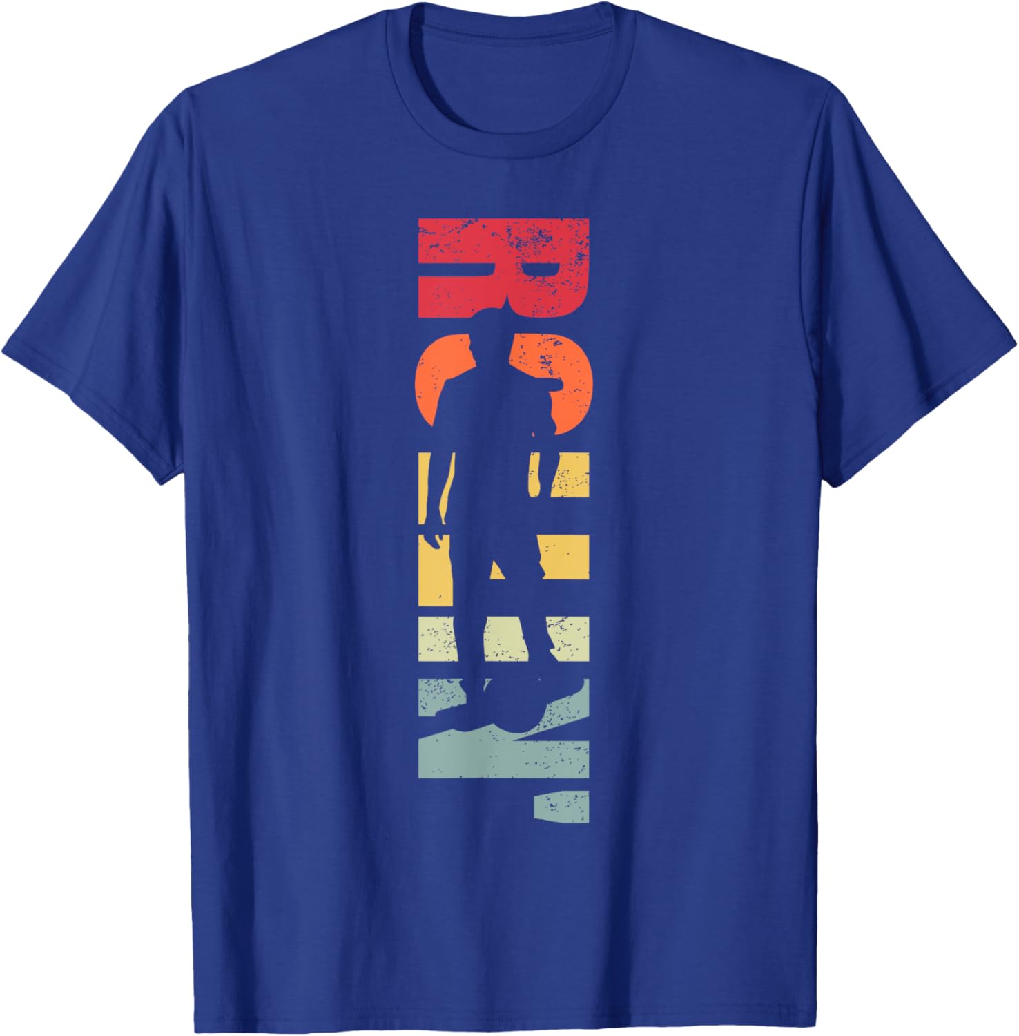 Rollin One Wheel Electric Skateboard Float Women Kid T-Shirt - T-Shirt | Royal