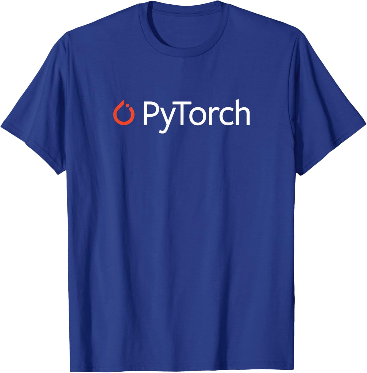 PyTorch - Machine Learning Software for Developers, Coders T-Shirt - T-Shirt | Royal