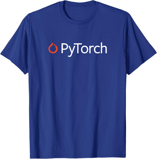 PyTorch - Machine Learning Software for Developers, Coders T-Shirt - T-Shirt | Royal