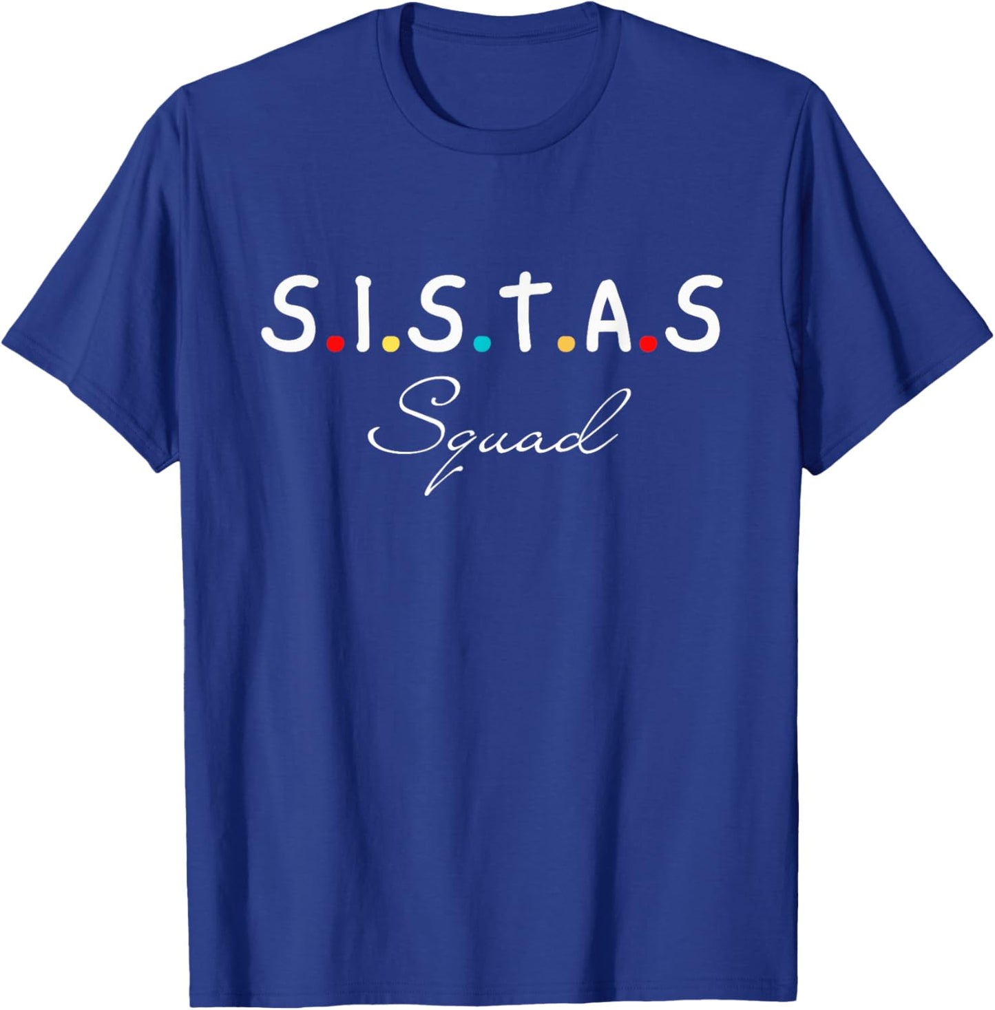 Sistas afro Women together, Sistas Squad Afro Women birthday T-Shirt - T-Shirt | Royal