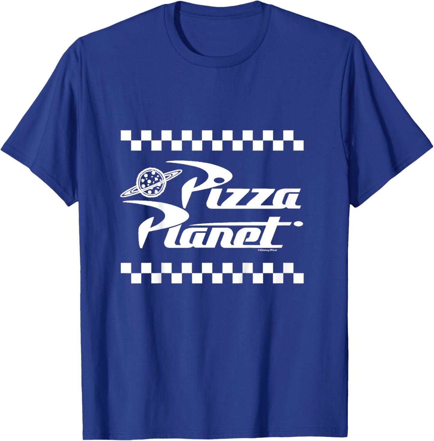 Kids Toy Story - Pizza Planet T-Shirt - T-Shirt | Royal