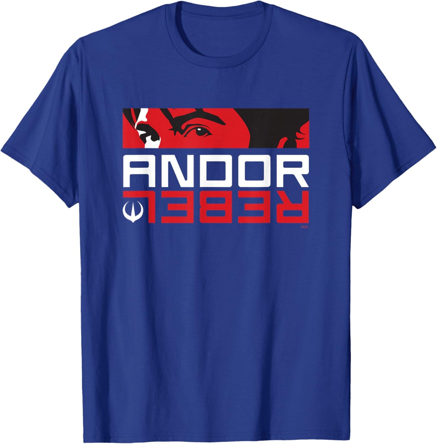 Star Wars Andor Cassian Andor Rebel T-Shirt - T-Shirt | Royal