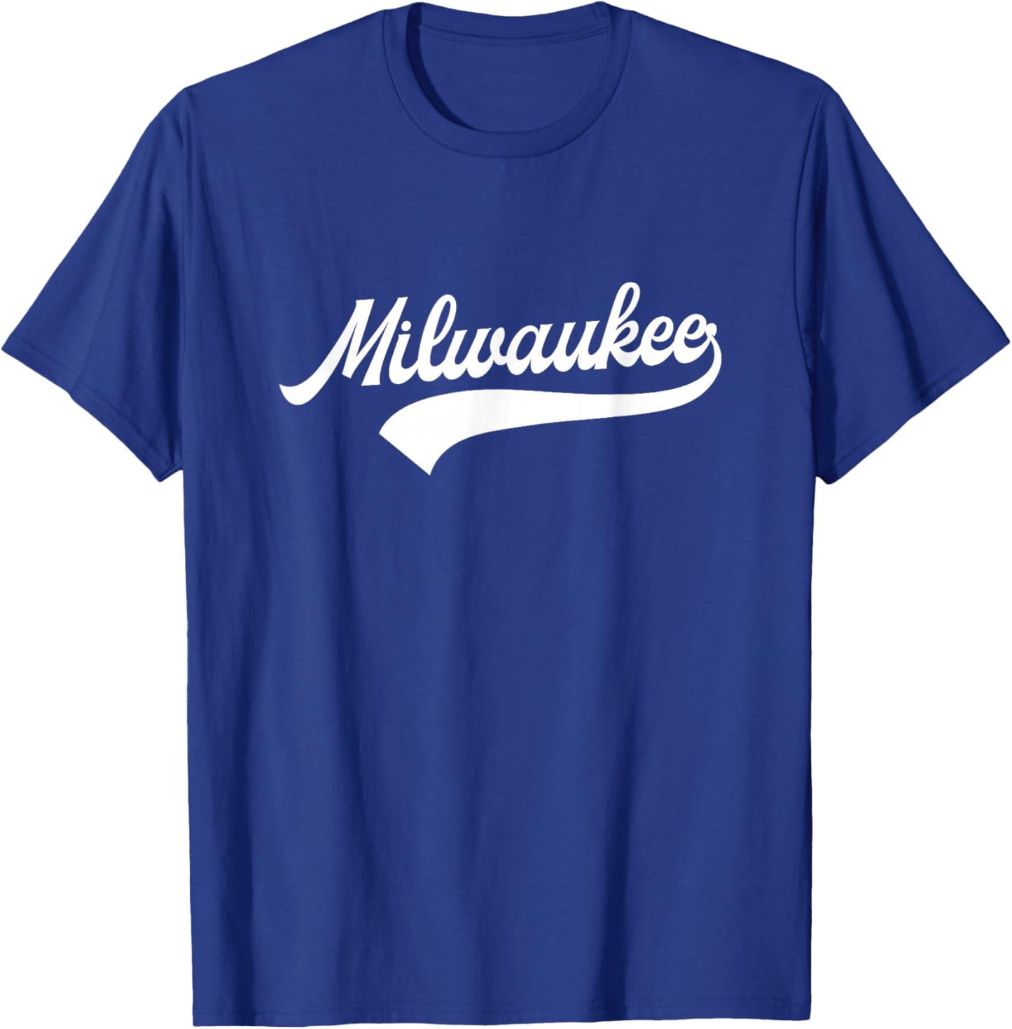 Milwaukee T-Shirt - T-Shirt | Royal