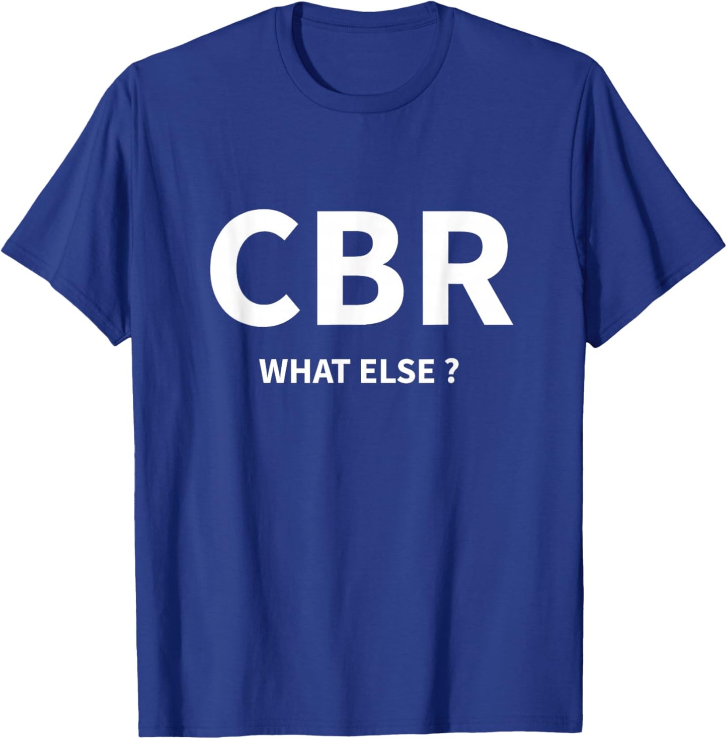 CBR Supermoto motorcycle Fireblade 1000cc T-Shirt - T-Shirt | Royal