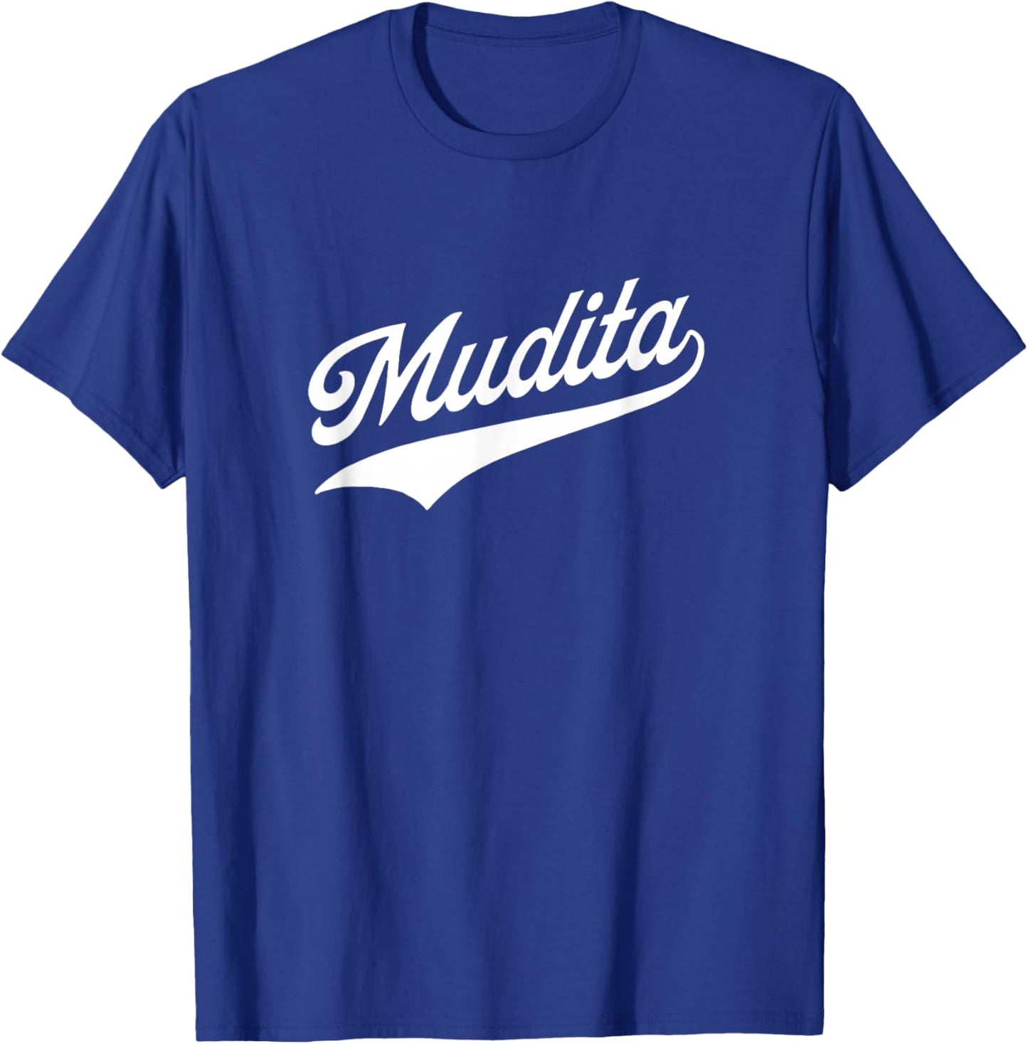 Mudita T-Shirt - T-Shirt | Royal