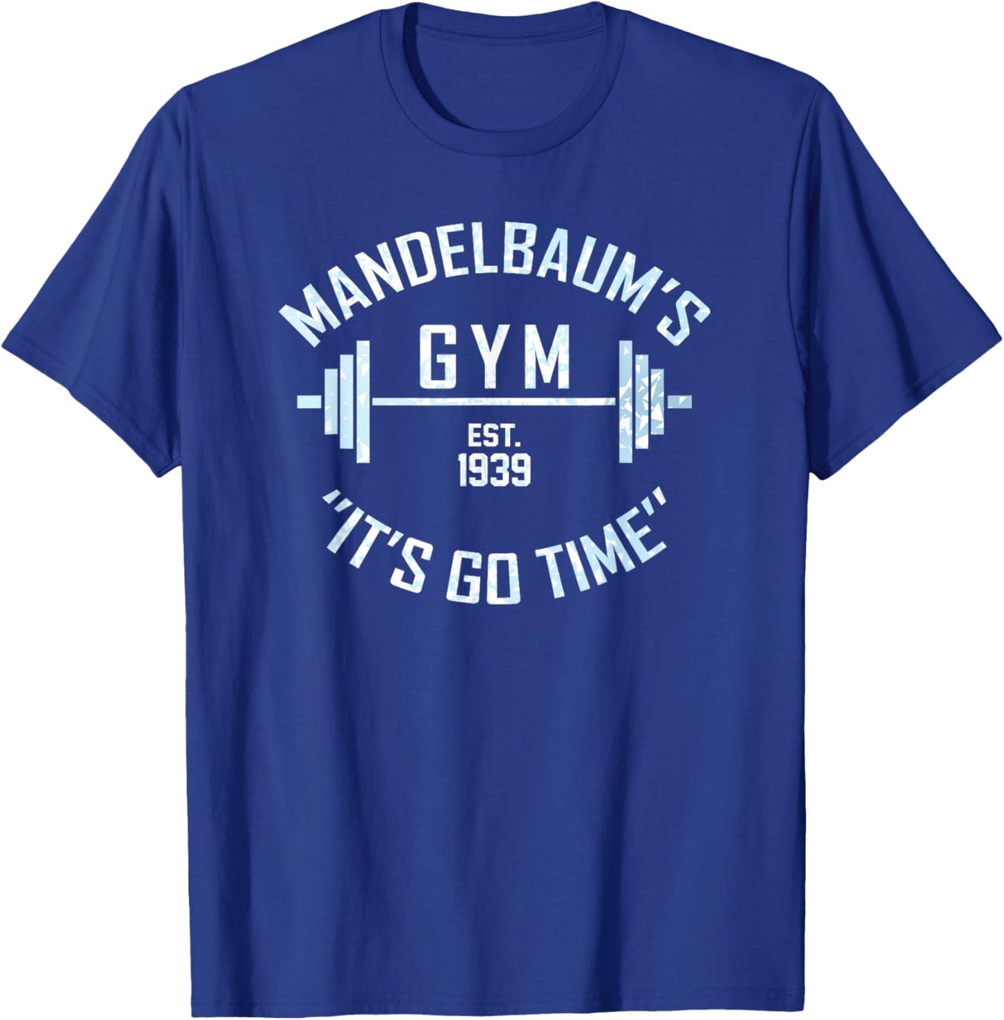 Mandelbaum's Gym T-Shirt - T-Shirt | Royal