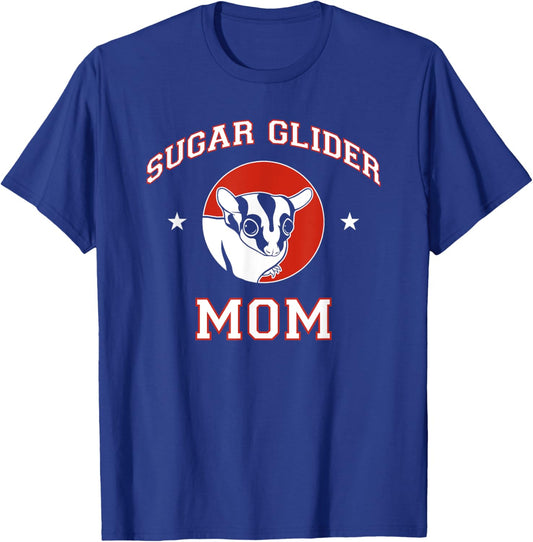 Sugar Glider Mom T-Shirt - T-Shirt | Royal