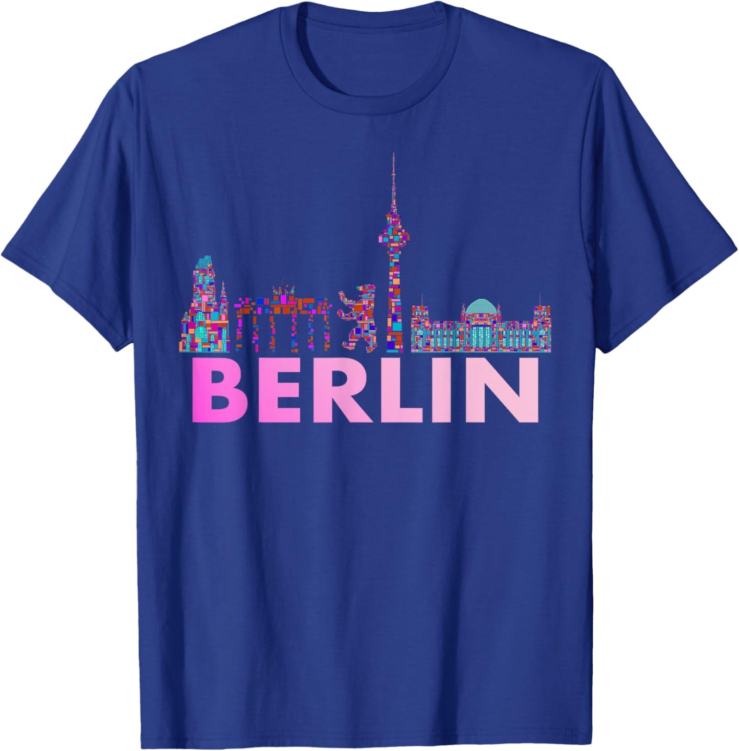Berlin Design - Berlin Bear - I Love Berlin T-Shirt - T-Shirt | Royal