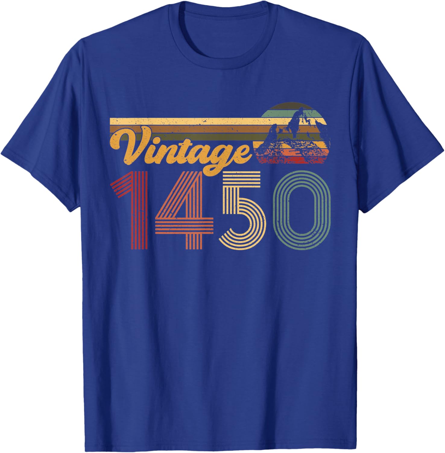 Machu Picchu Peru Inca Retro Vintage Vintage 1450 T-Shirt - T-Shirt | Royal