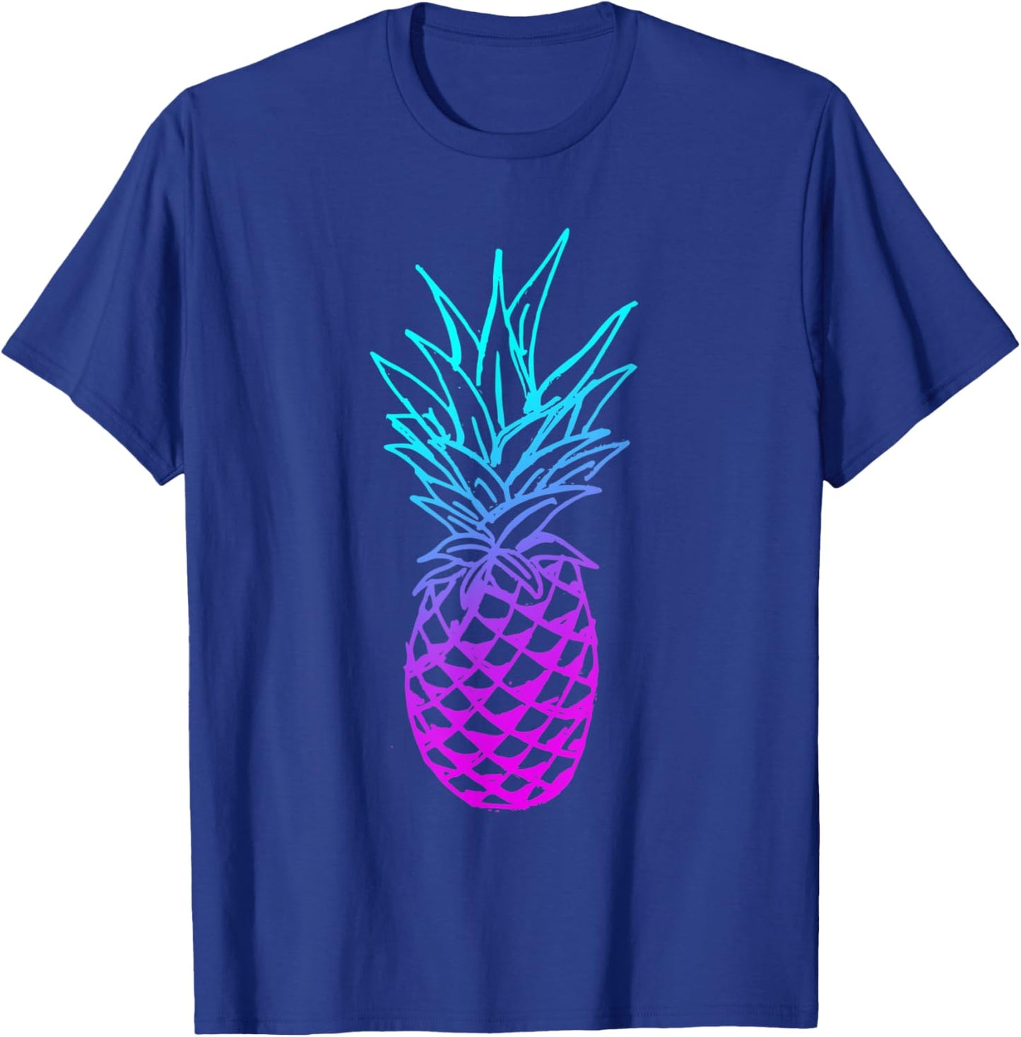 Pineapple Glow T-Shirt - T-Shirt | Royal