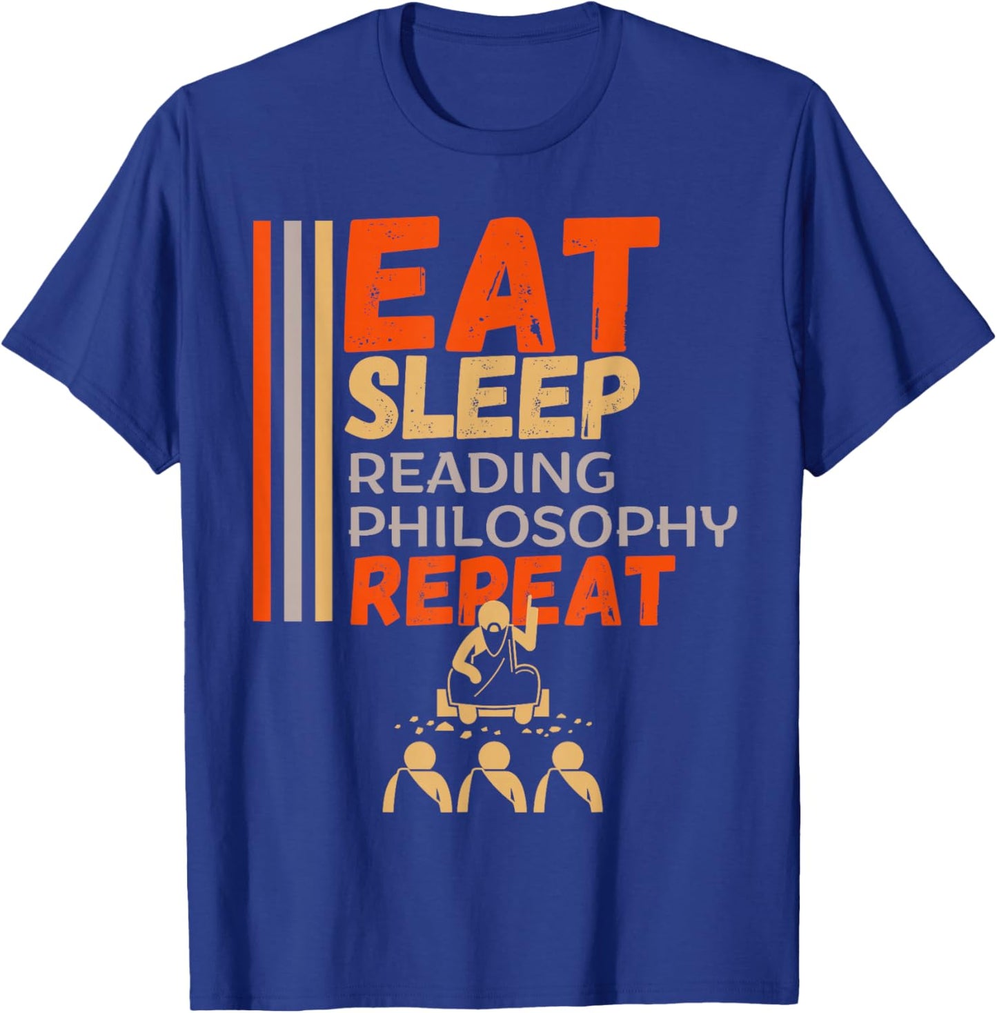 Philosophy, Philosopher, Philosophy Student T-Shirt - T-Shirt | Royal