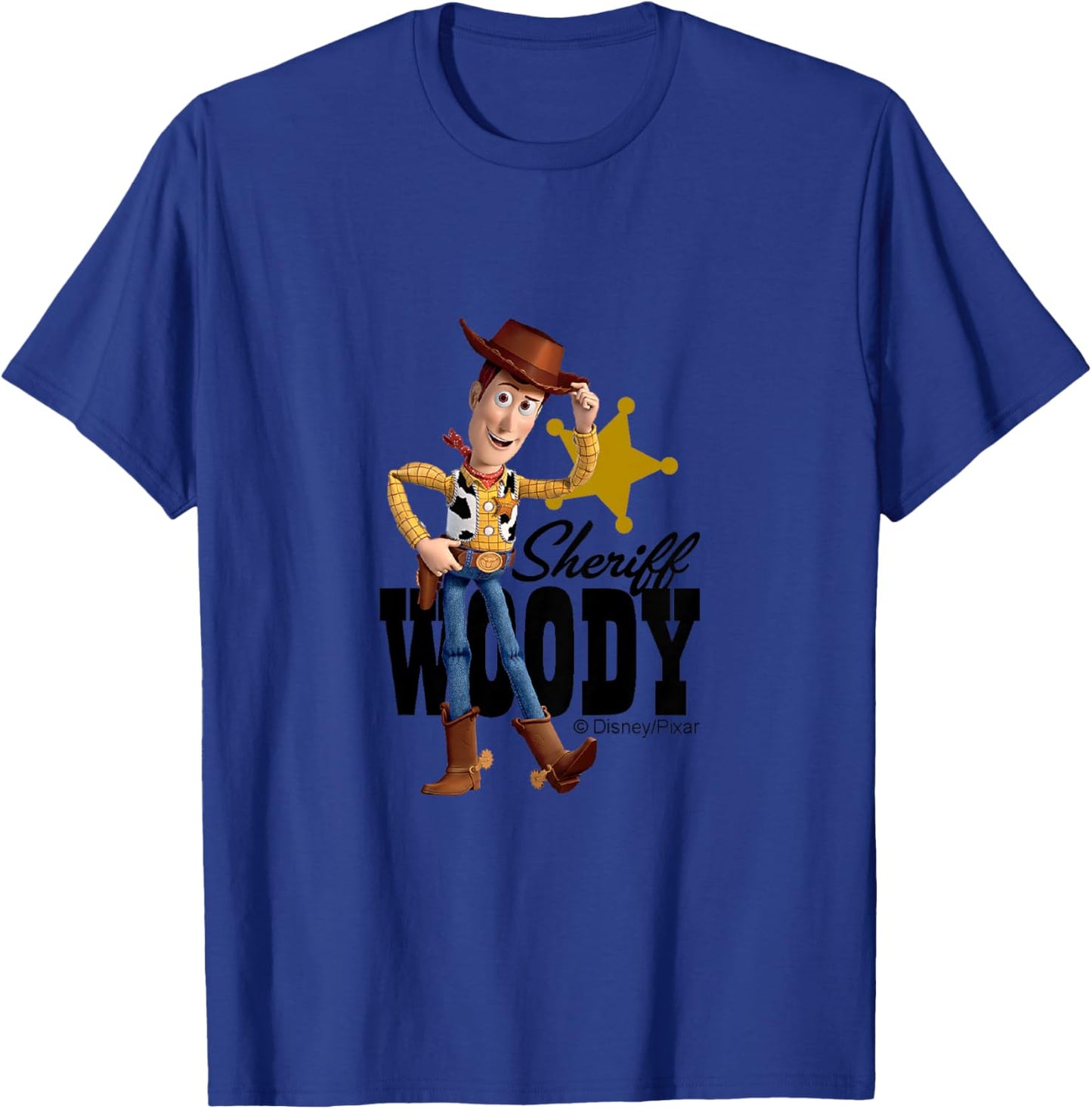 Kids Toy Story - Sheriff Woody T-Shirt - T-Shirt | Royal