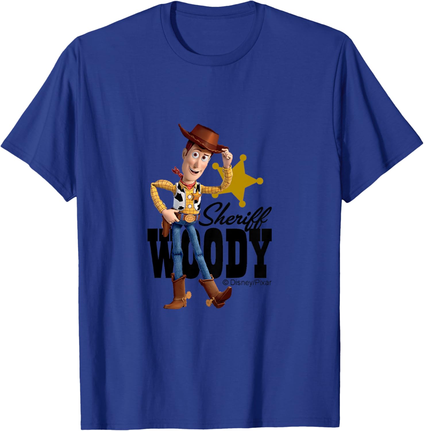 Kids Toy Story - Sheriff Woody T-Shirt - T-Shirt | Royal
