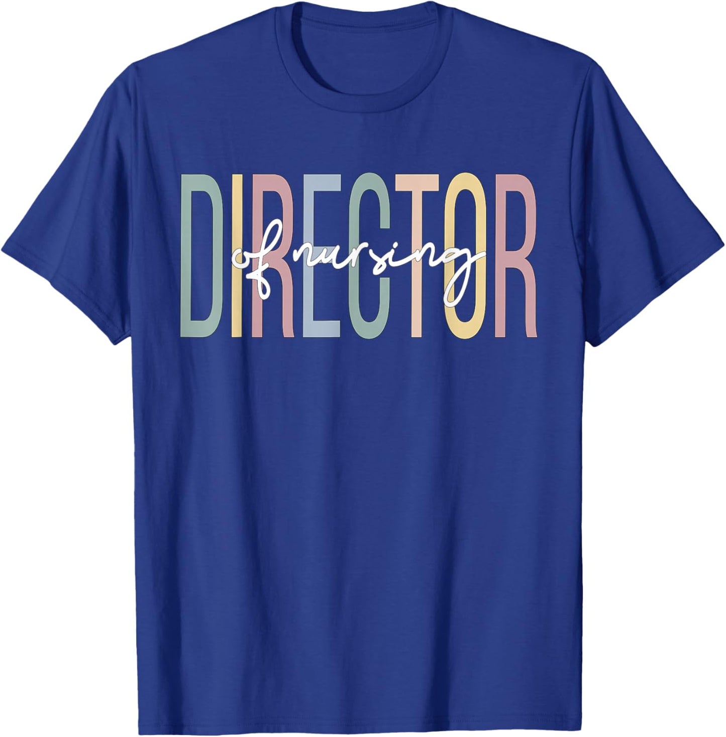 Director of Nursing Boho Director Nurse T-Shirt - T-Shirt | Royal