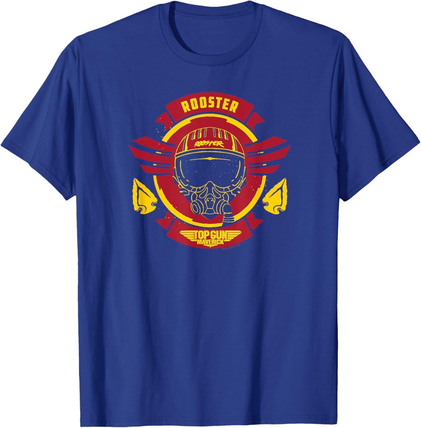 Top Gun: Maverick - Rooster T-Shirt - T-Shirt | Royal