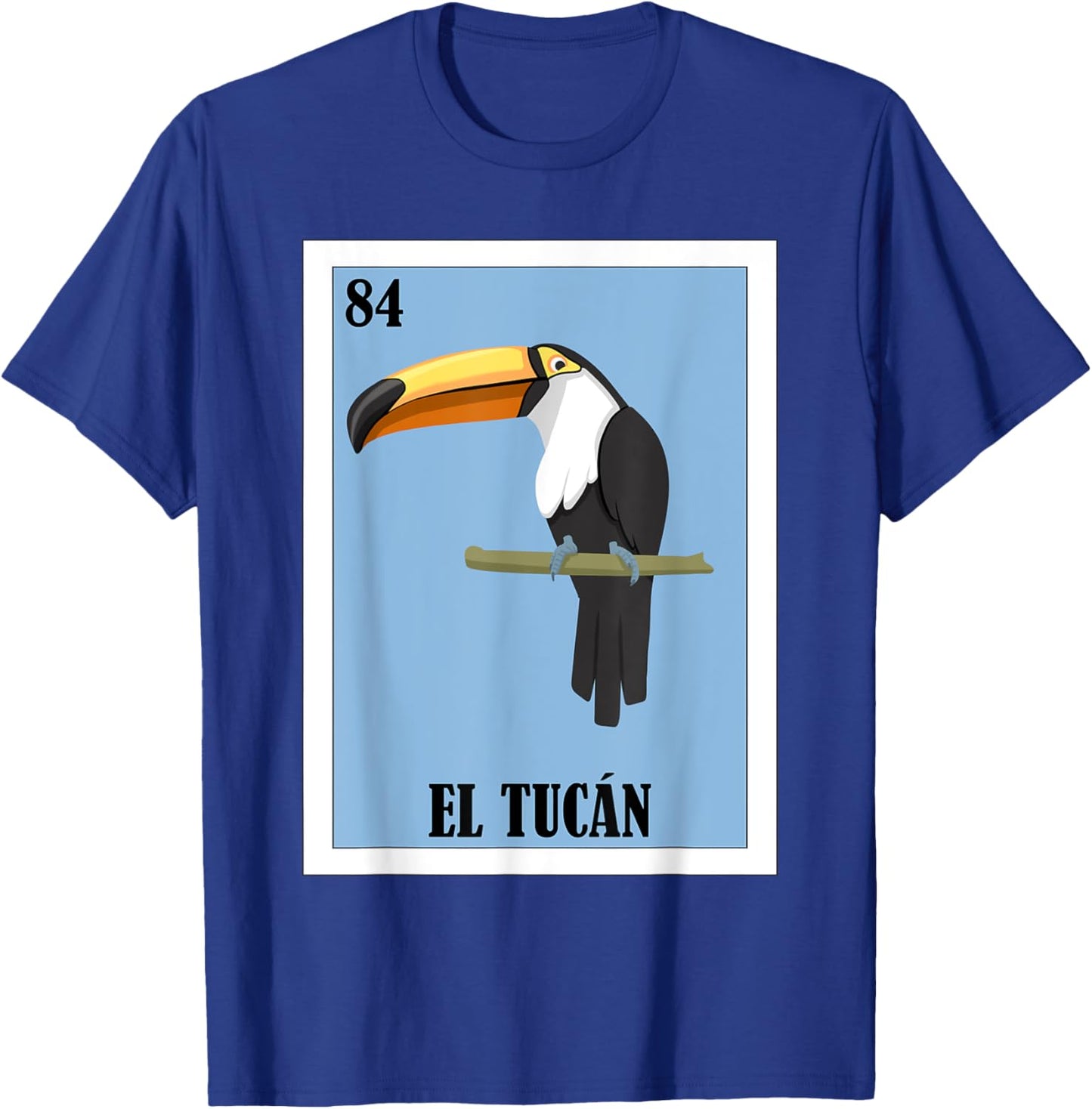 Funny Mexican Design for Toucan Lovers - El Tucan T-Shirt - T-Shirt | Royal