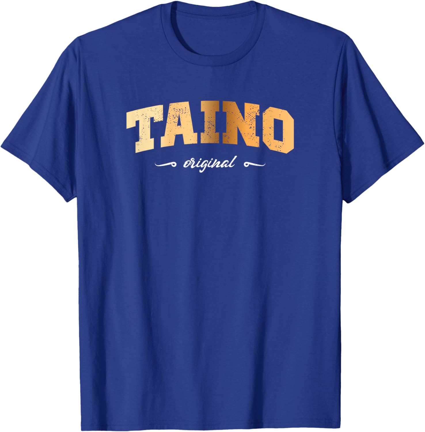 Taino african spanish Puerto Rico Original T-Shirt - T-Shirt | Royal