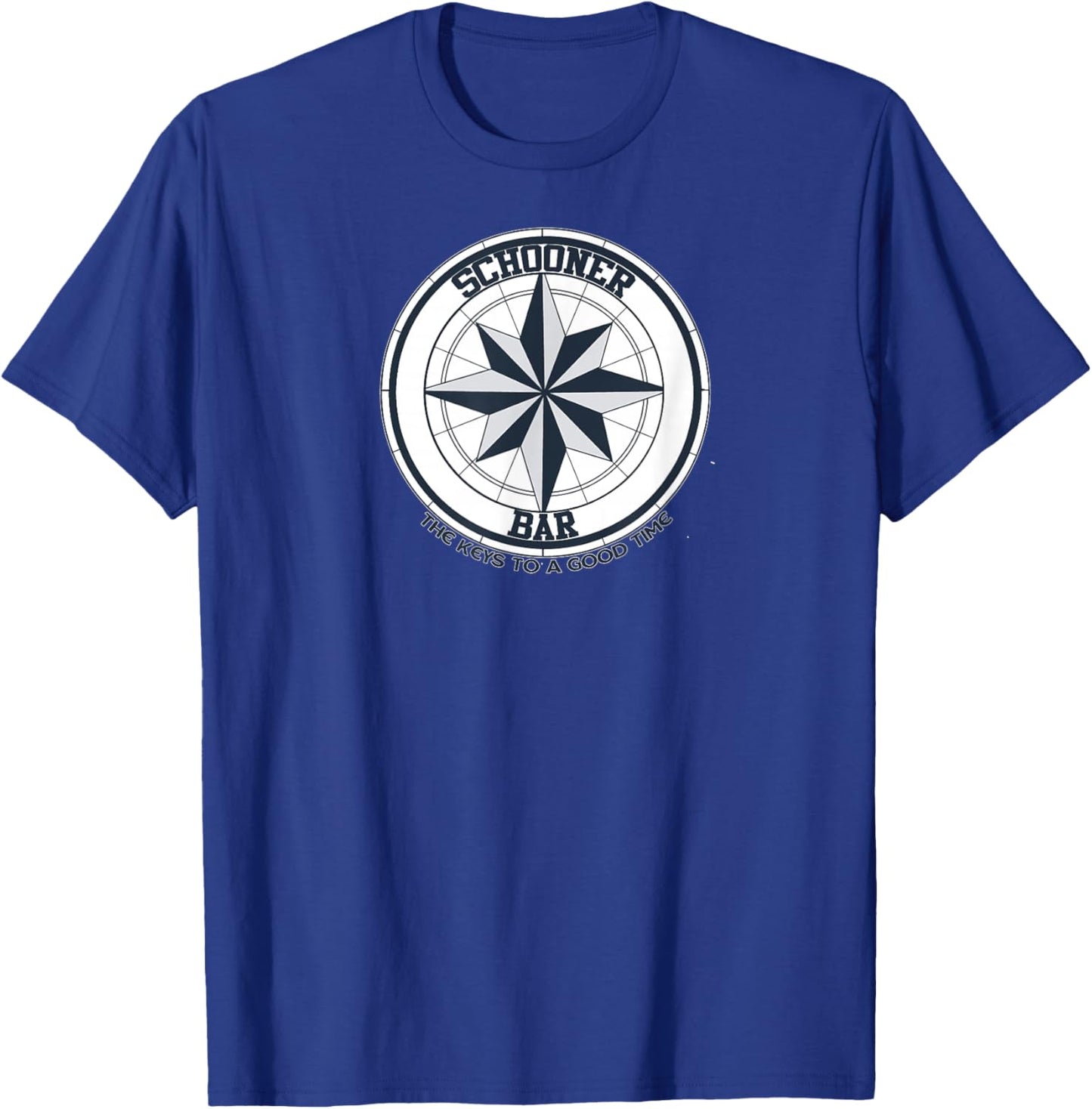 Schooner Bar Royal Cruise Piano Bar Cocktails T-Shirt - T-Shirt | Royal