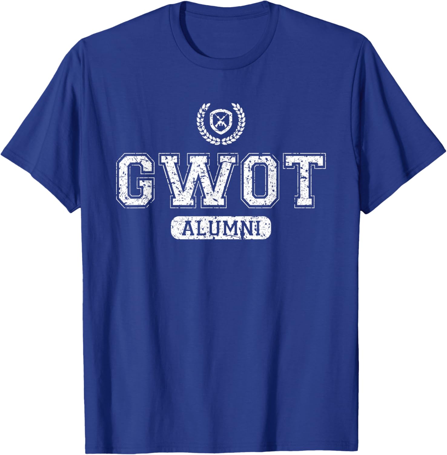 GWOT Alumni Veteran T-Shirt - T-Shirt | Royal