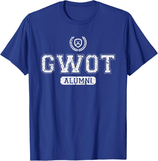 GWOT Alumni Veteran T-Shirt - T-Shirt | Royal