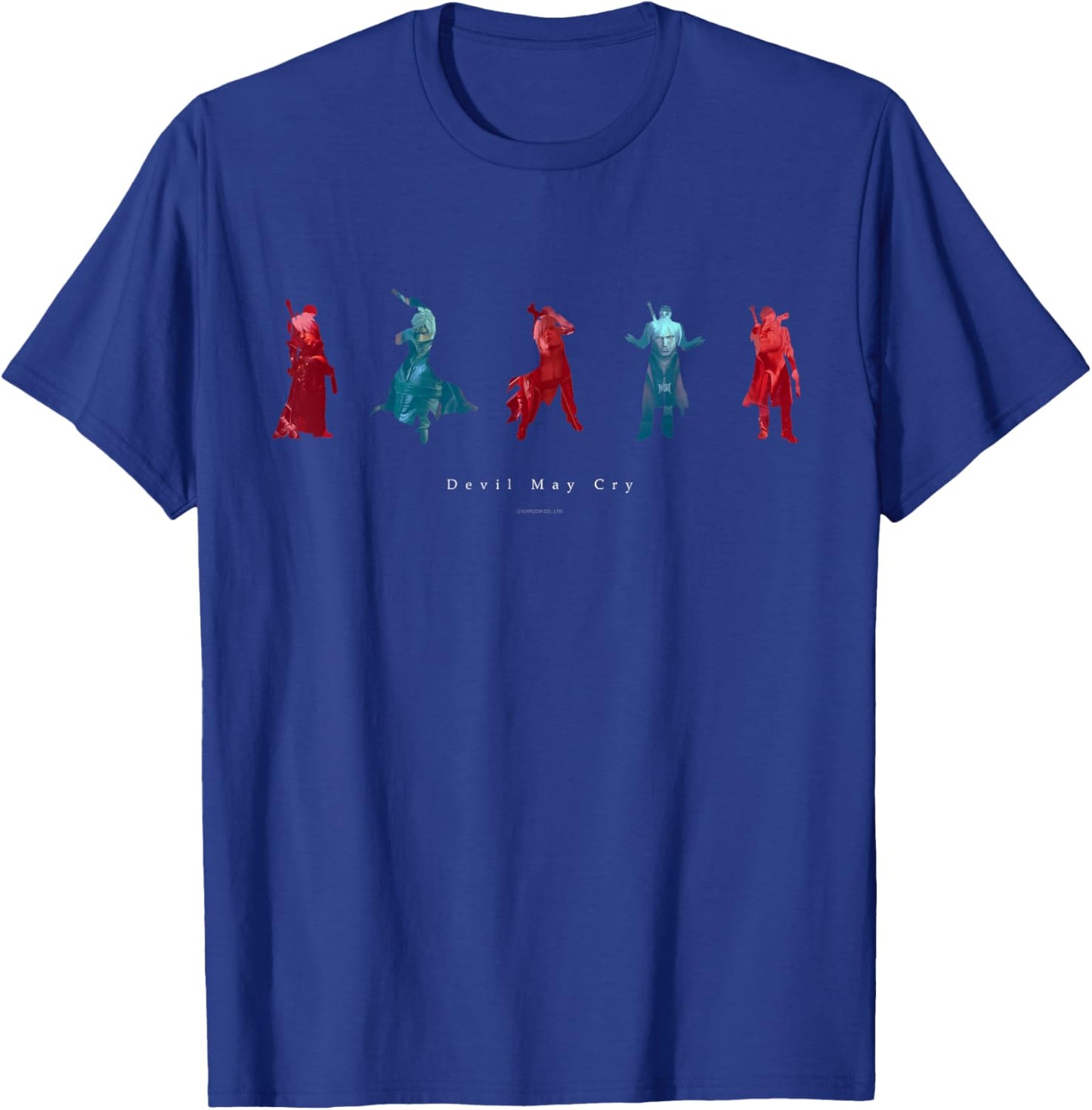 Devil May Cry20th Dante T-Shirt - T-Shirt | Royal