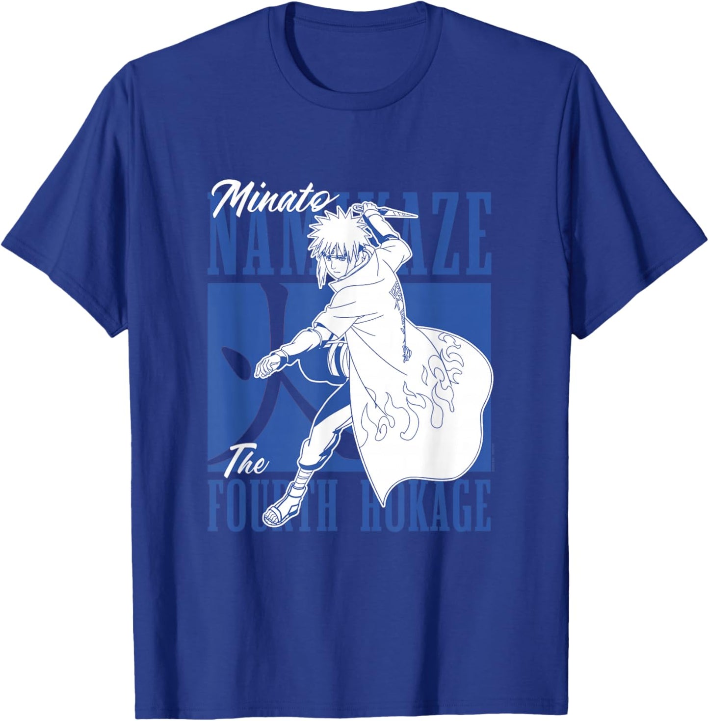Naruto Shippuden Minato Fourth Hokage T-Shirt - T-Shirt | Royal