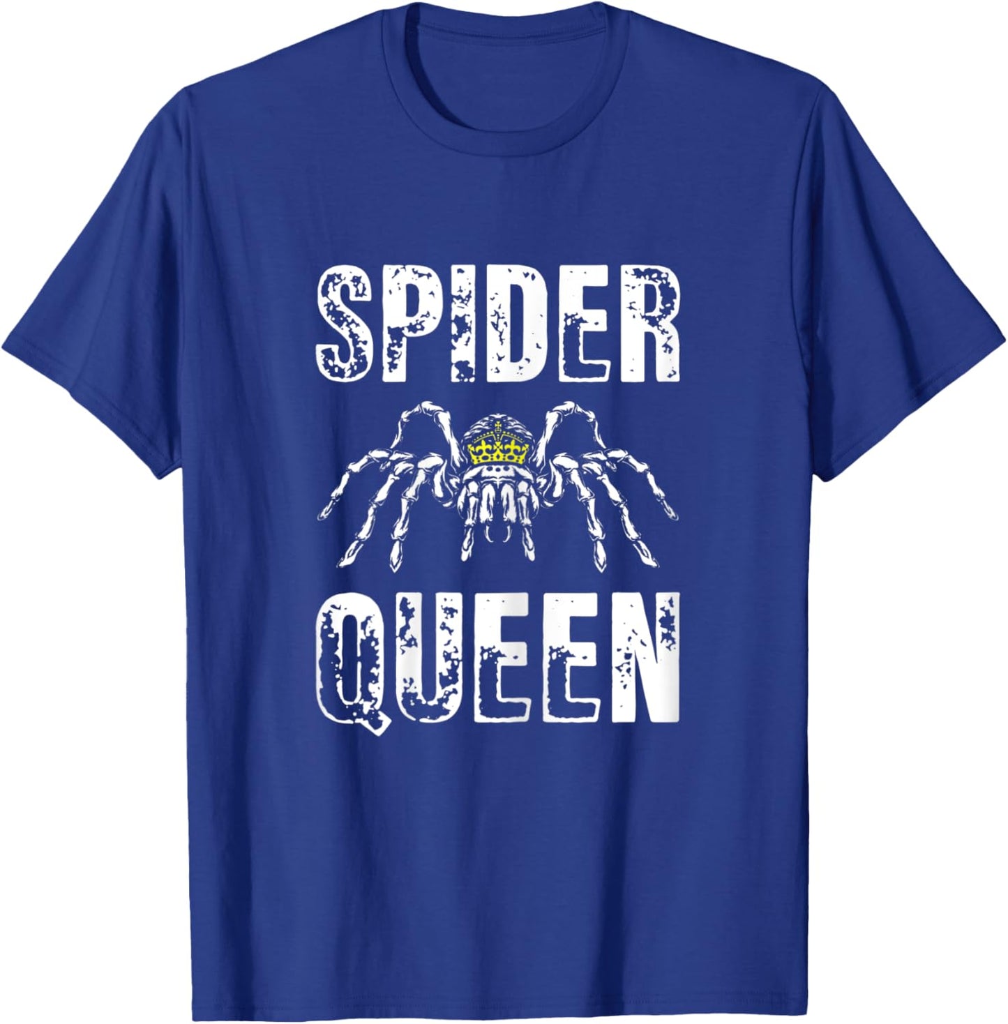 Spider Queen Arachnophile Arachnids Cobweb Insect T-Shirt - T-Shirt | Royal