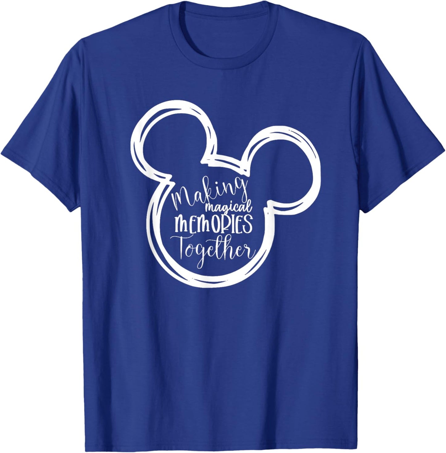 Family Making magical Memories together T-Shirt - T-Shirt | Royal