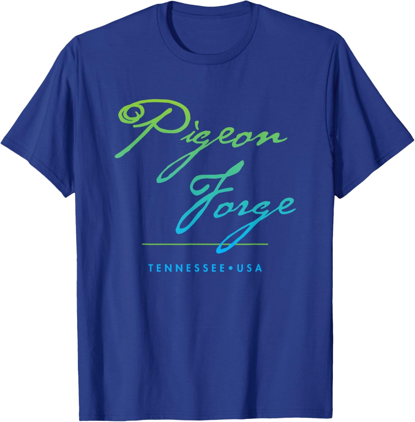 Pigeon Forge Tennessee T-Shirt - T-Shirt | Royal