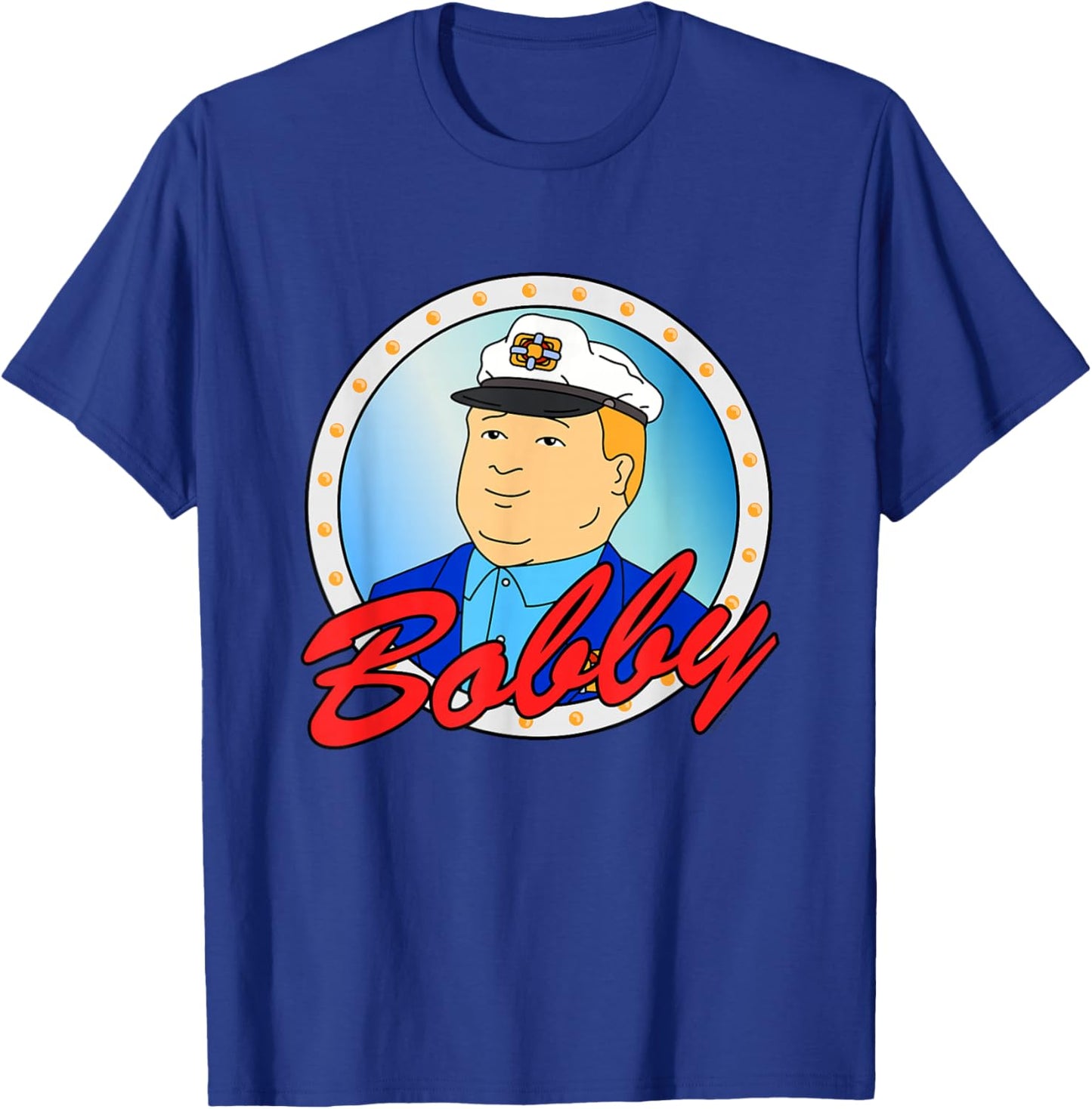 King of The Hill Sailor Bobby Hill Cartoon T-Shirt - T-Shirt | Royal
