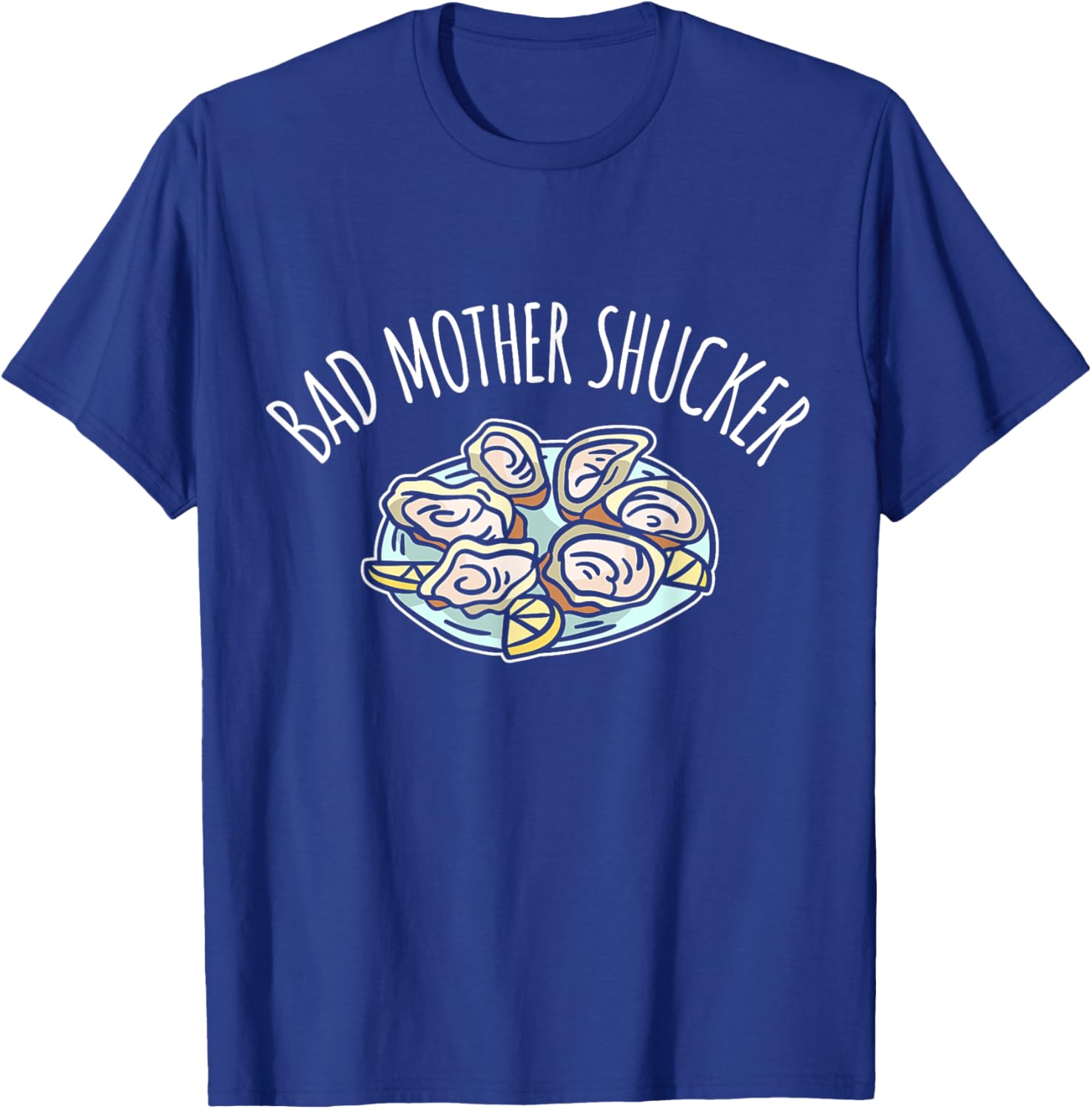 Oyster Festival - Shucking Oysters T-Shirt - T-Shirt | Royal