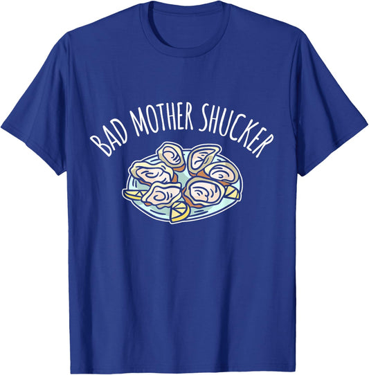 Oyster Festival - Shucking Oysters T-Shirt - T-Shirt | Royal