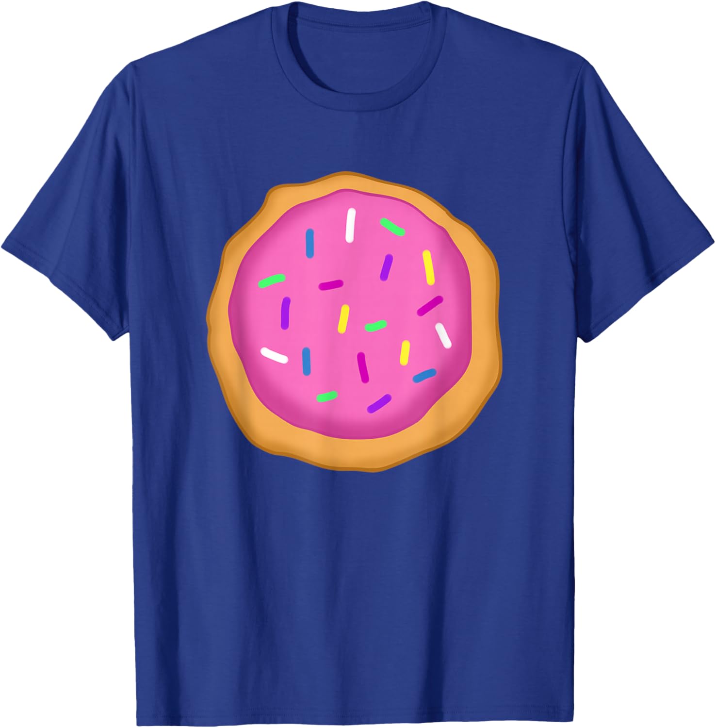 Pink Sugar Cookie Costume Scout Cookie Lover Dealer Baker T-Shirt - T-Shirt | Royal