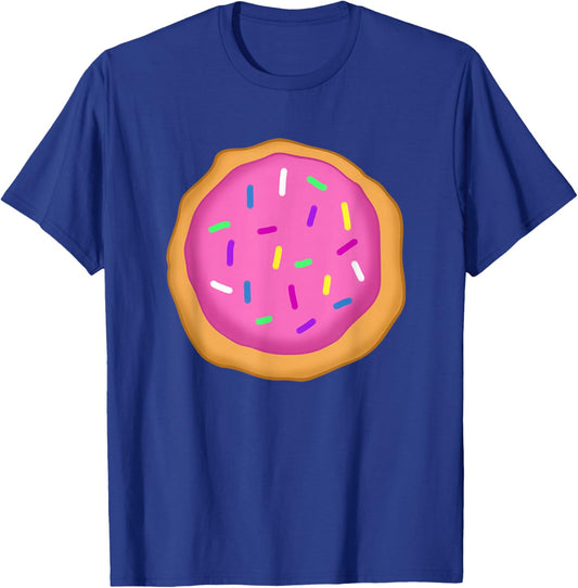 Pink Sugar Cookie Costume Scout Cookie Lover Dealer Baker T-Shirt - T-Shirt | Royal