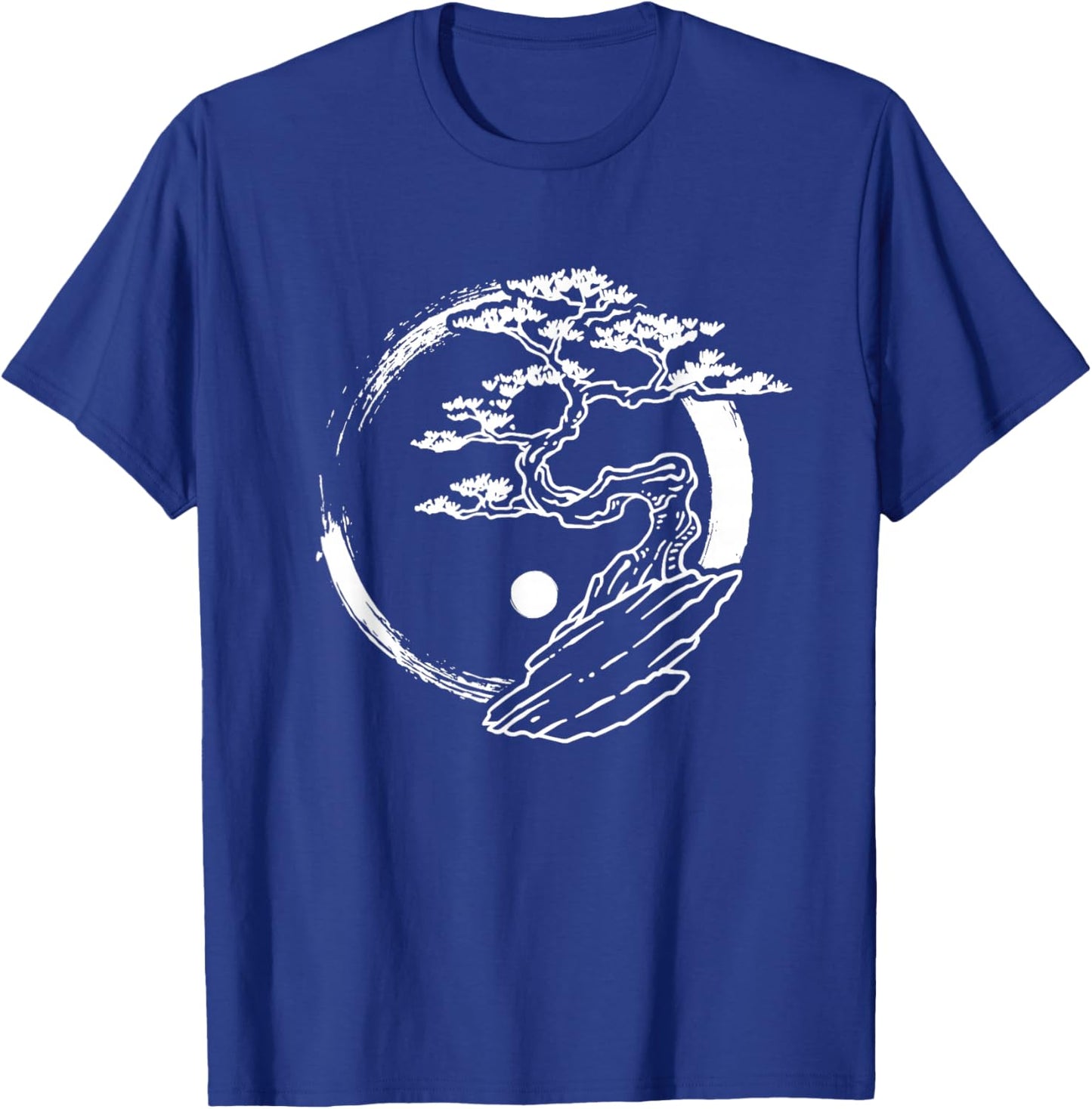 Ying Yang - Yin Yang Bonsai T-Shirt - T-Shirt | Royal