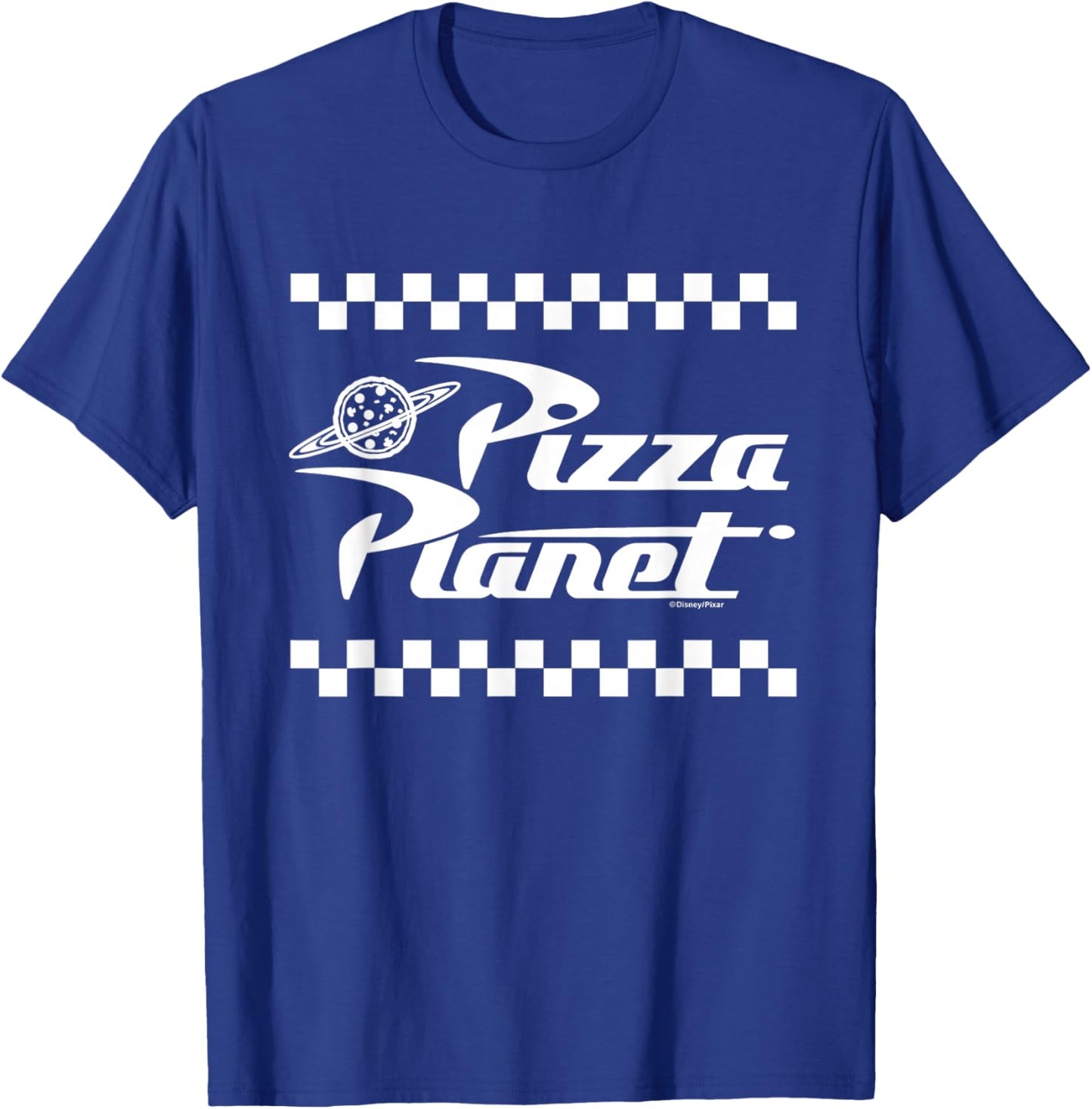 Toy Story - Pizza Planet T-Shirt - T-Shirt | Royal