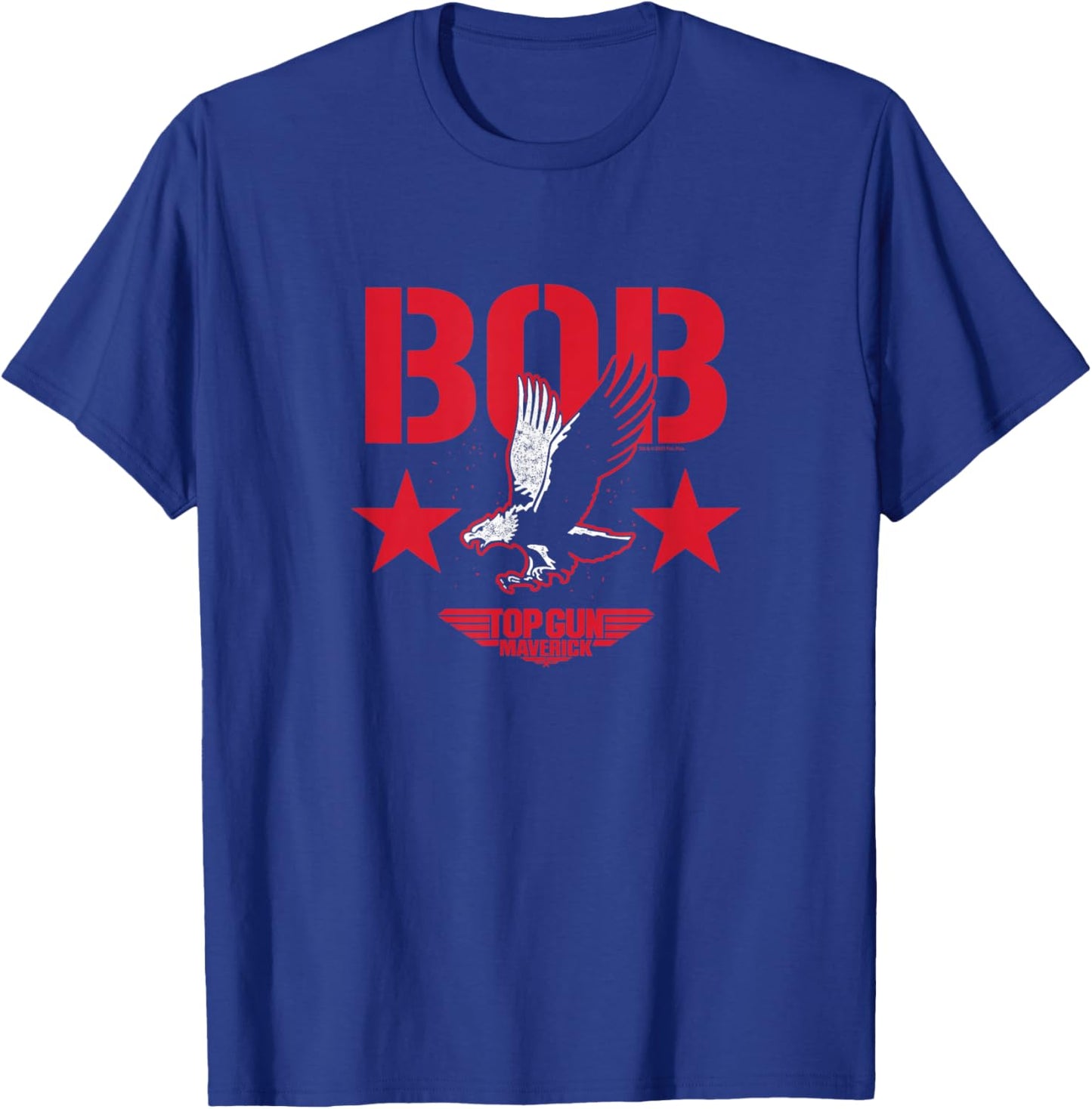 Top Gun: Maverick - BOB T-Shirt - T-Shirt | Royal