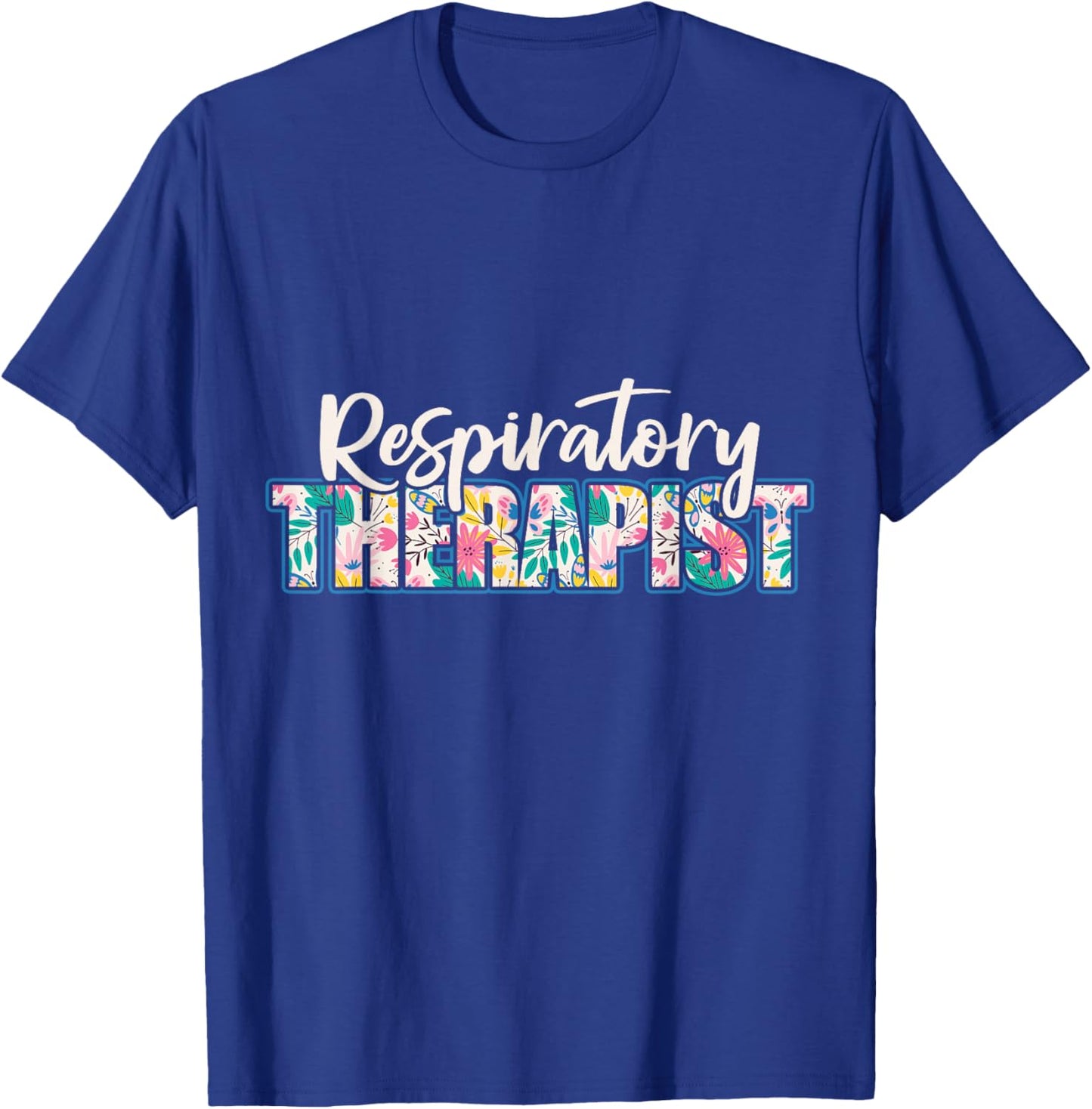 Lung Doctor Respiratory Therapy T-Shirt - T-Shirt | Royal